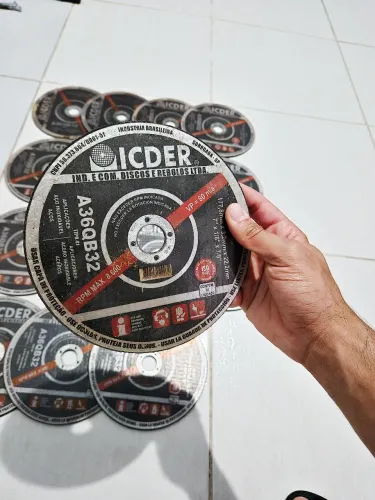 16 Discos de Corte 7" (177,8 mm) Para Metais
