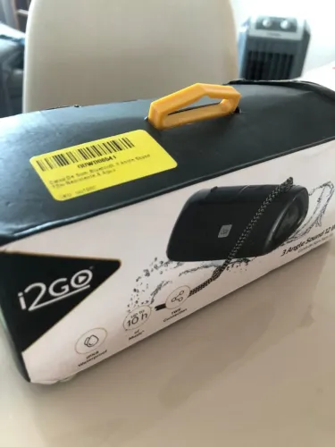 Caixa De Som Bluetooth 3 Angle Sound 12w Resistente À Água