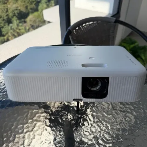 Projetor Epson CO-FH02 - Full HD + Android TV (Impecável)