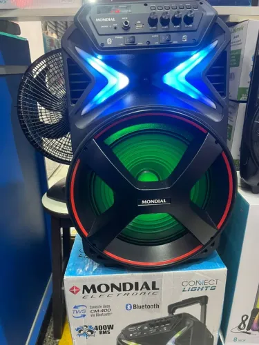Caixa de som mondial