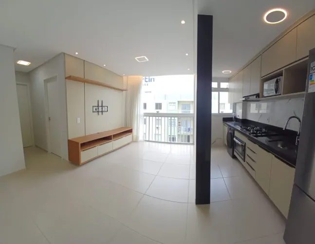 Apartamento Semi Mobiliado 2 Quartos | Villa do Mestre | Último Andar