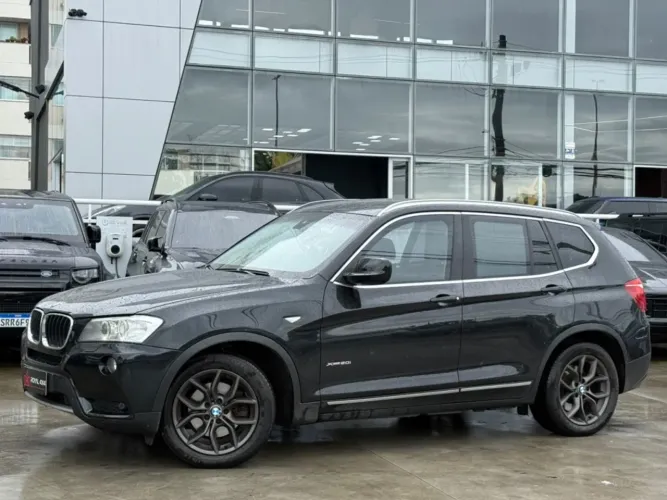 BMW X3 Xdrive 20I 2.0/x-line Bi-TB Flex Aut. 2013