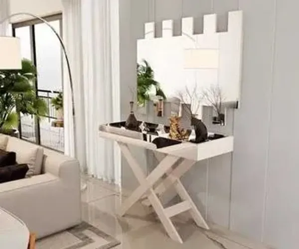 Aparador 4022 com espelharia - Entregamos Df e Entorno