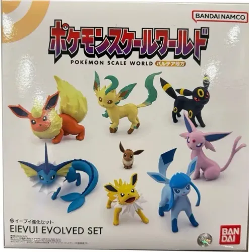 Pokemon Scale World + Evangelion Ichiban Kuji (reserva João Paulo)