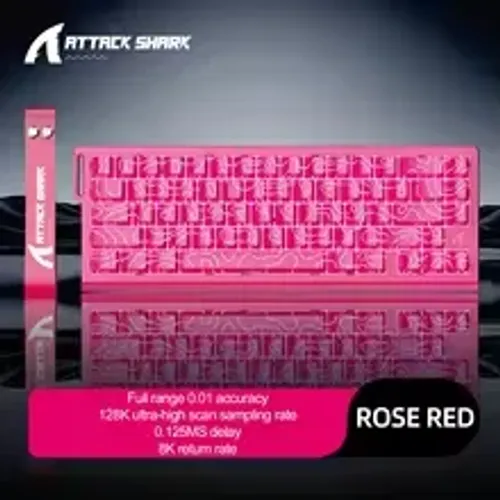 Teclado Magnético ATTACK SHARK X68 HE - LACRADO