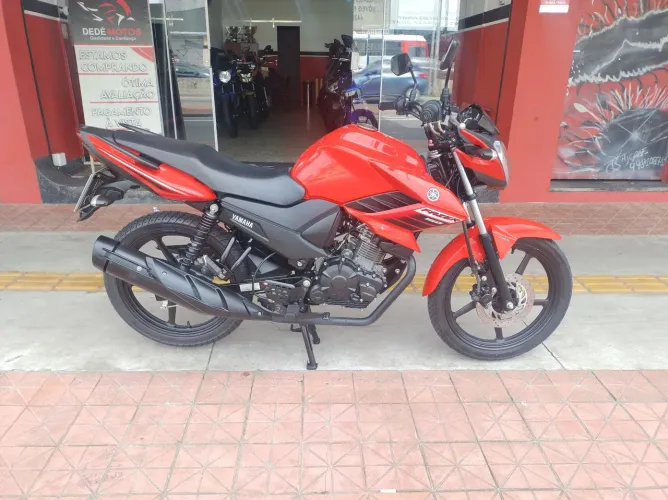 Yamaha/YS Fazer 150 SED 2025 Apenas 15 Mil km