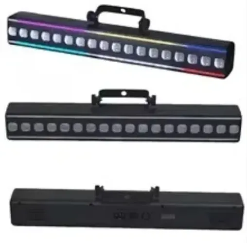 Mini Ribalta 18 Leds RGB com fita led