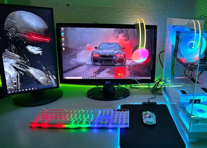 pc gamer Ryzen 5+ RX 7600 8gb 10x sem juros