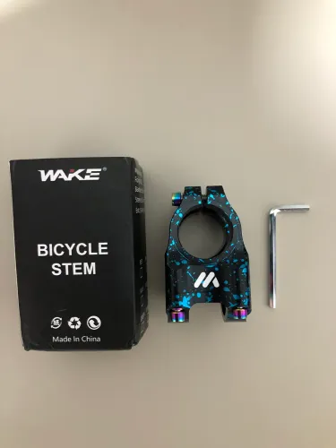 mesinha curta bike, nova acompanha chave + caixa