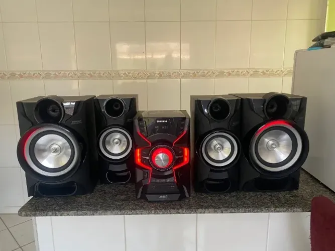 Samsung MX-F870 Mini System 1650 W Preto