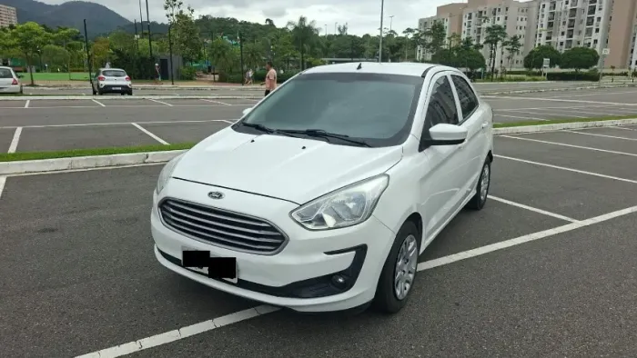 Ford KA+ Sedan 1.0 Tivct Flex 4P 2019