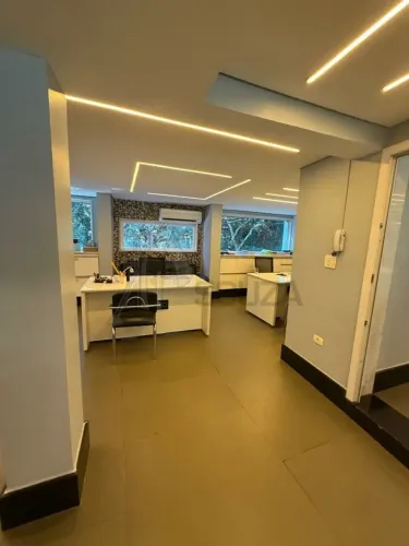 COMERCIAL / ESCRITORIO COM 12O M2 MOBILIADO PARA LOCAÇÃO NO HORTO FLORESTAL