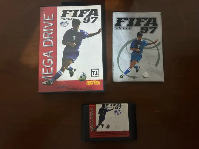 FIFA 97 Mega Drive