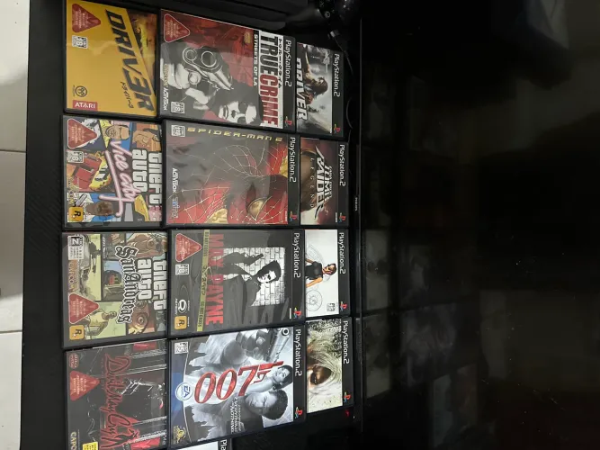 Jogos originais ps2 japonês valores na descrição 