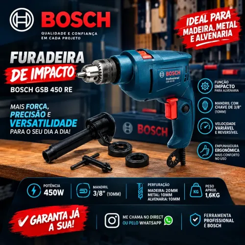 Furadeira Bosch