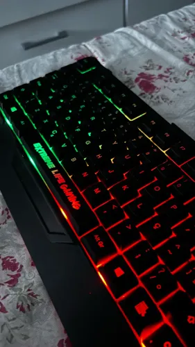 Teclado RGB