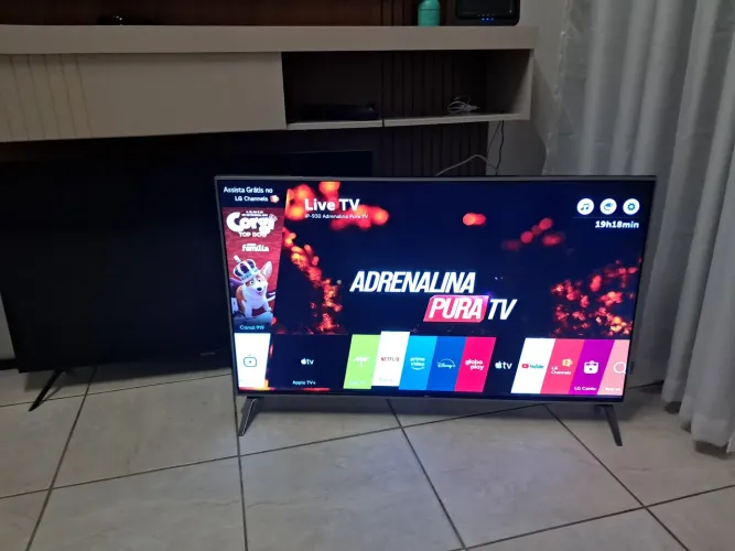 Tv Lg smart 49uj7500
