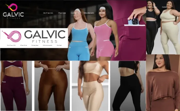 Atacado e Varejo Moda Fitness