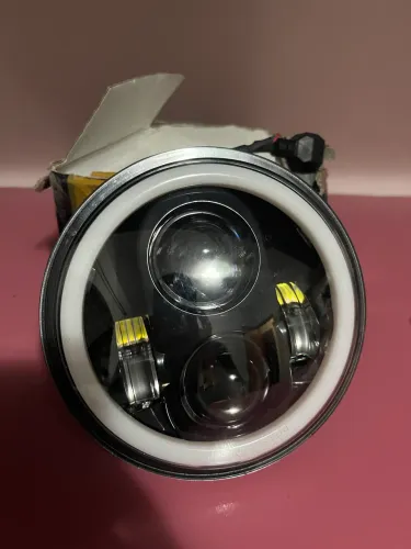 farol de LED universal de 7 polegadas