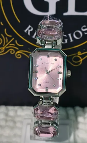 Relógio Lince Feminino com pedras