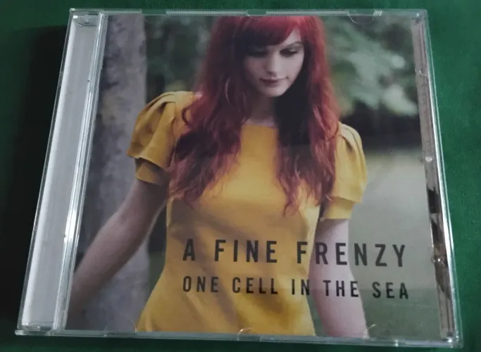 CD A Fine Frenzy * One Cell In The Sea (importado)