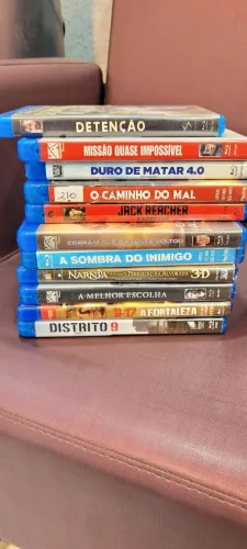 Filmes blu-ray