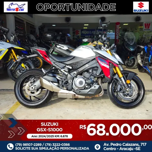 SUZUKI GSX-S1000 2025