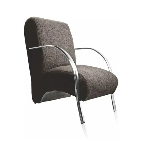 Poltrona braço de aluminio ( As 02 )