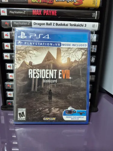 Resident Evil 7 em português Ps4 Original 