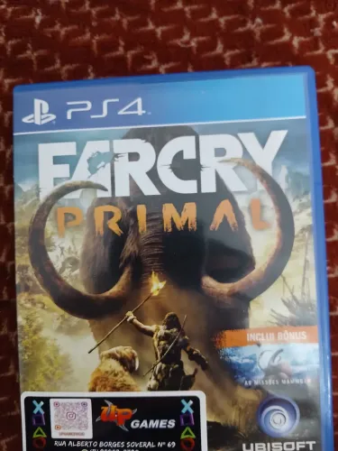 Jogo de PS4 - Far Cry Primal