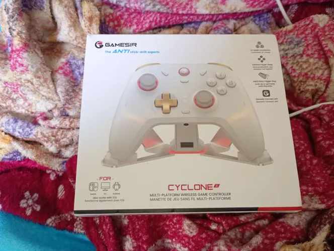 Controle ciclone 2 