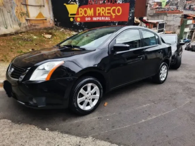 Nissan Sentra S 2.0/ 2.0 Flex Fuel 16V Aut. 2009