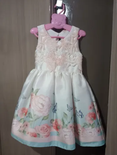 Vestido menina 4 anos 