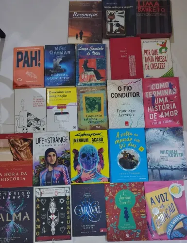 22 Livros variados