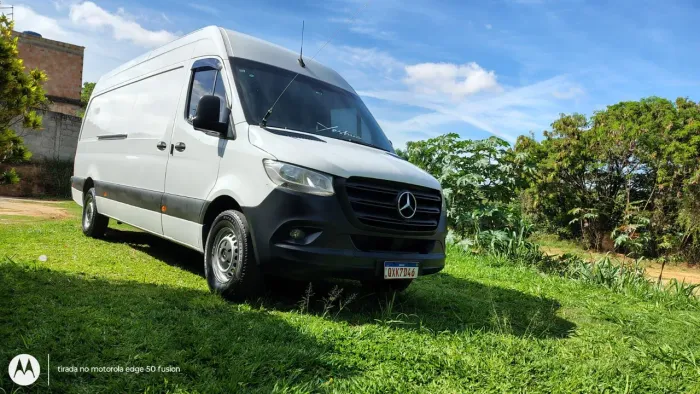 Mercedes-Benz Sprinter 416 Furgão Longo T.b. 2.2 Dies 2020