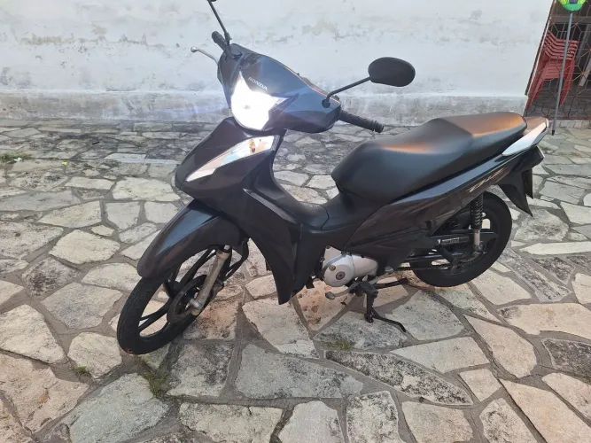 Honda Biz 125cc Grafite