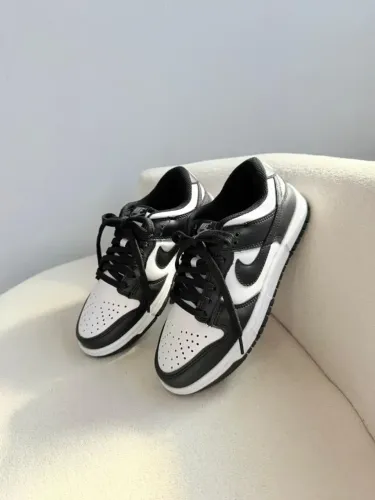 ? Nike Dunk SB Low Panda Preto e Branco + Brinde ?