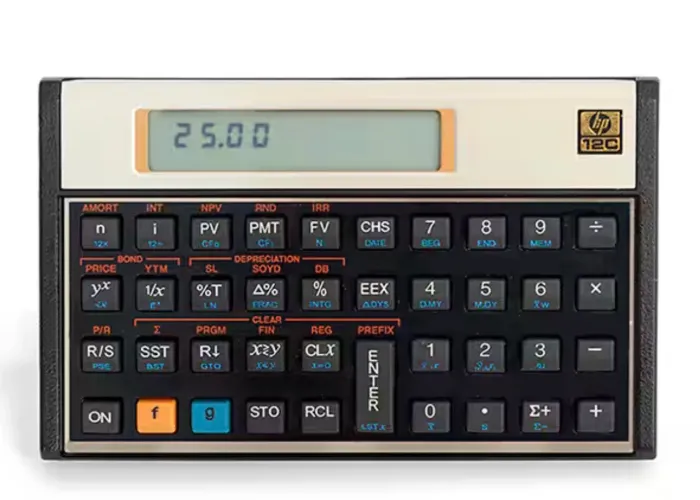 Calculadora HP12C