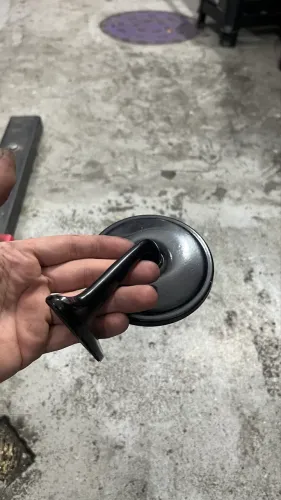 Retrovisor redondo carro antigo hotrod CUSTOM