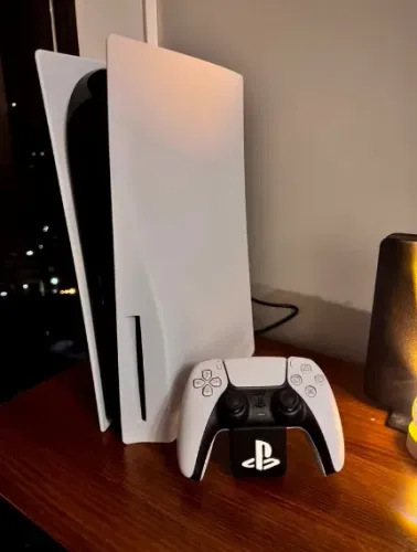 PS5 Slim 1TB Mídia Física