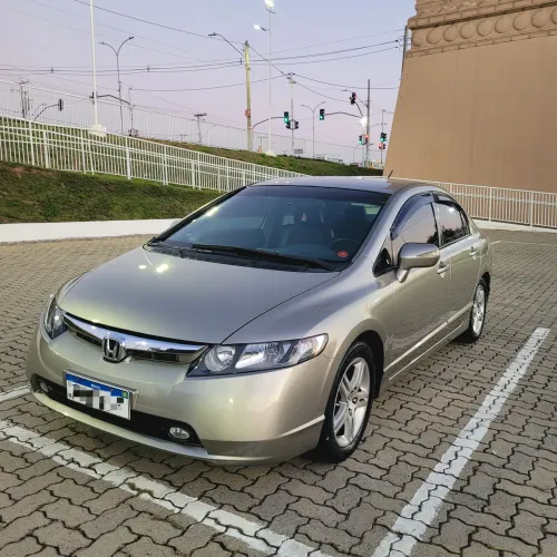 Honda Civic Sedan EXS 1.8/1.8 Flex 16V Aut. 4P 2007