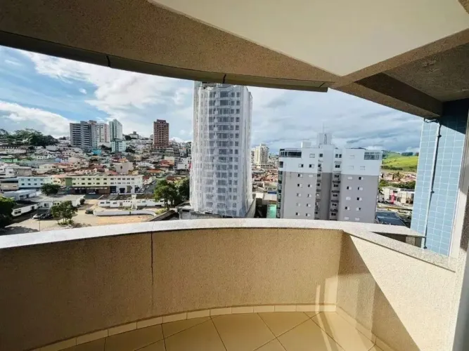 Apartamento com 3 dormitórios à venda, 106 m² por R$ 900.000 - Fátima I - Pouso Alegre/MG