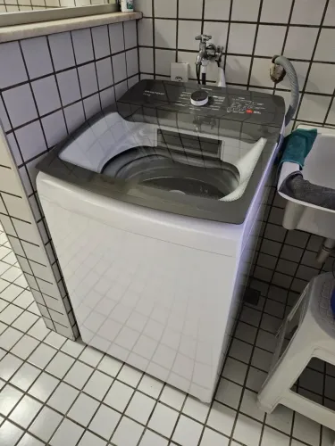 máquina de lavar Brastemp