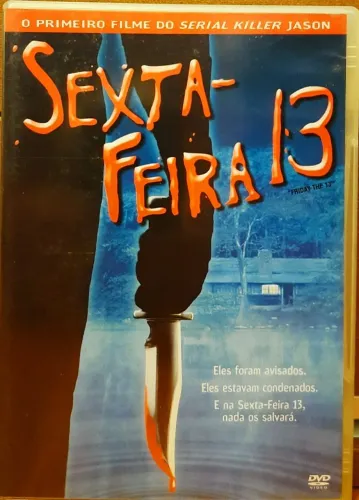 DVD Sexta-Feira 13 - Edição Especial