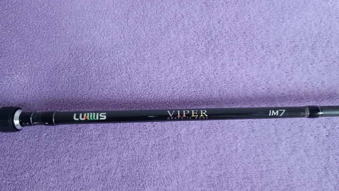 Vara de Pesca Viper Lumis p/ carretilha 