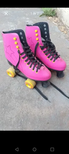 Patins Roller Clássico