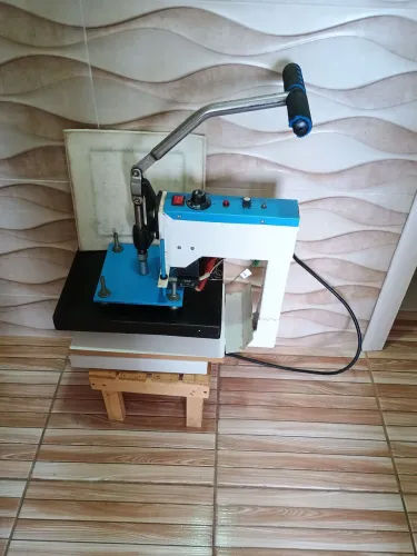 Prensa para estampar camisetas