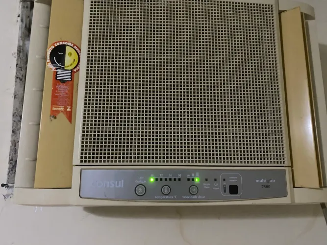 Ar condicionado 7500 btus