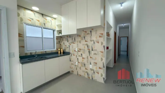 Apartamento para aluguel com 2 quartos sendo 1 suíte, 1 vaga. Santa Rosa em Vinhedo/SP