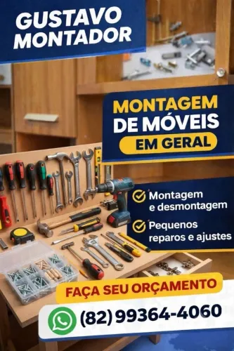 Montagem e Desmontagem de Móveis 